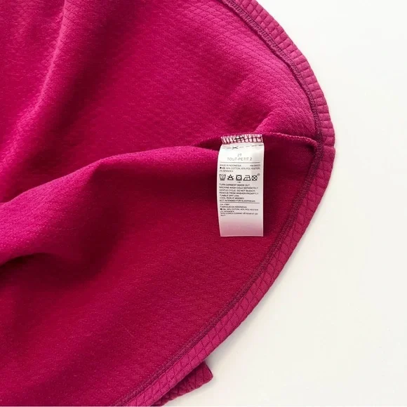 Janie and Jack Kids Fuchsia Quilted Dress with Bow Girl 2T - LIKE NEW Condition - Picture 2 of 6